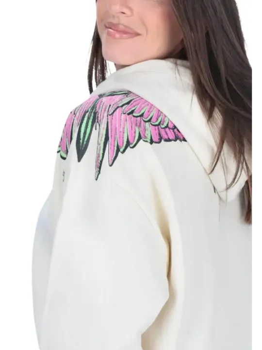 County Of Milan Damen Fleece Weiß | online kaufen