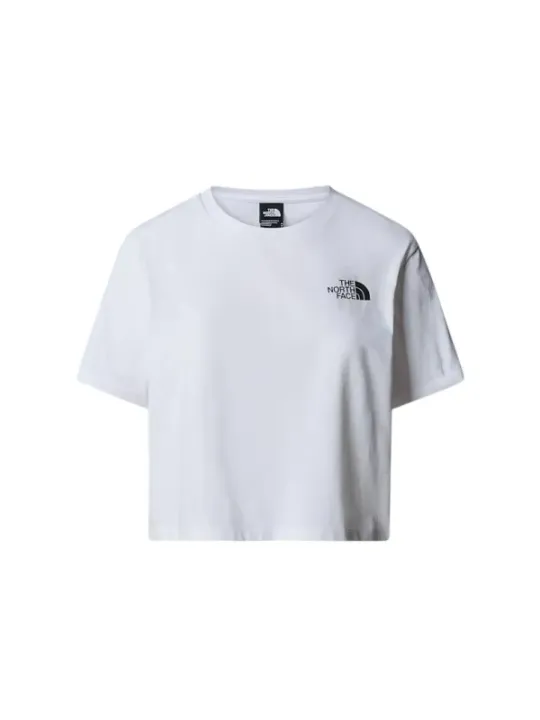 The North Face Damen T-Shirt Weiß | online kaufen