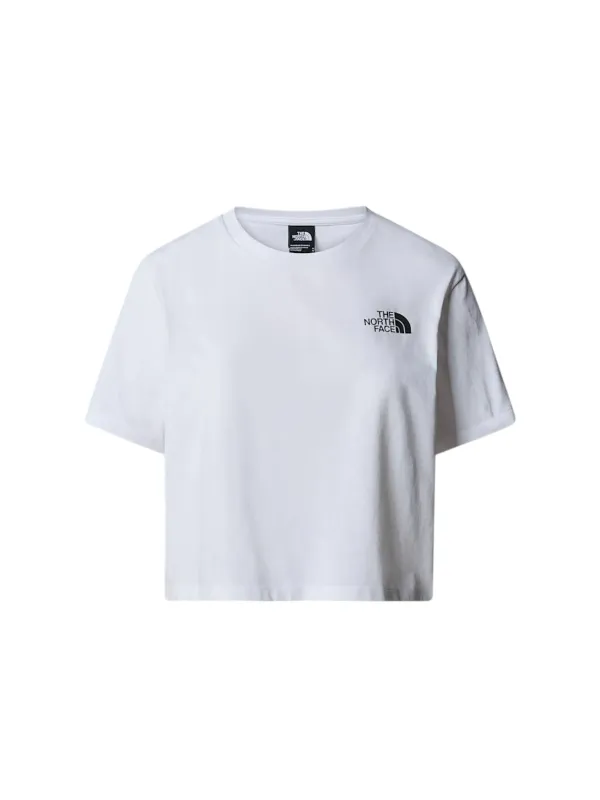 The North Face Damen T-Shirt Weiß | online kaufen