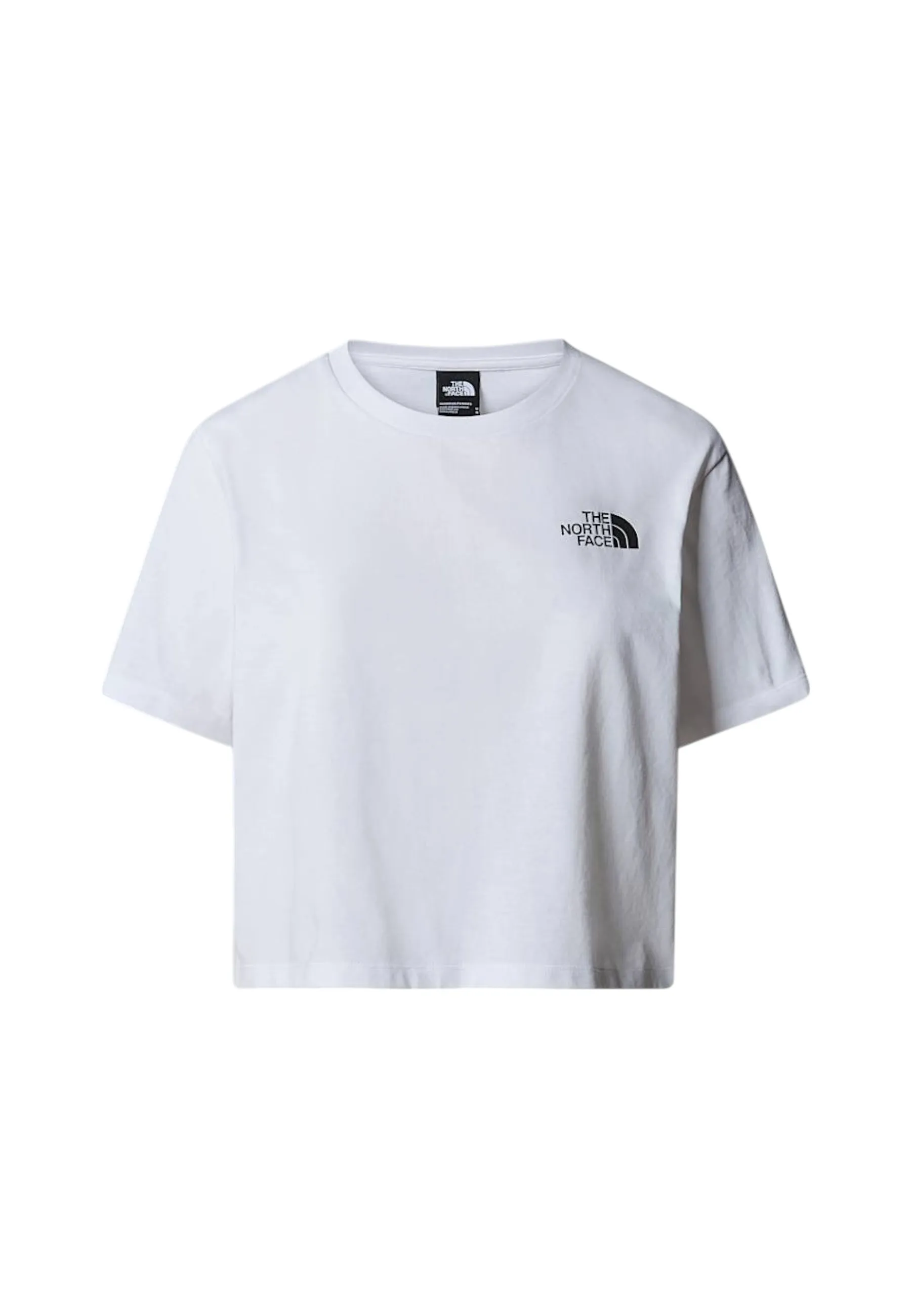 Damen T-Shirt Weiß 490861