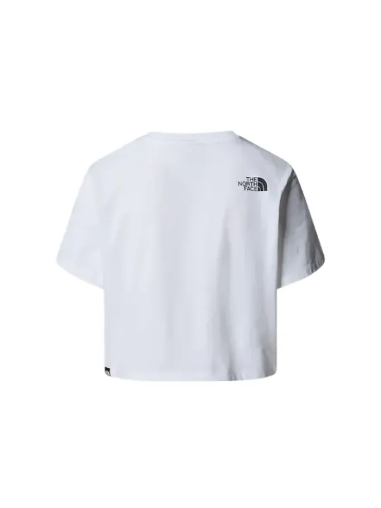 The North Face Damen T-Shirt Weiß | online kaufen