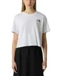 The North Face Damen T-Shirt Weiß | online kaufen