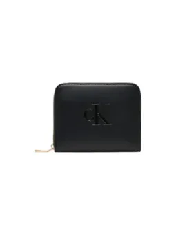 Calvin Klein Damen Portmonee Schwarz mieten – Flex-Fashion