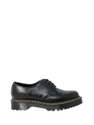 Schwarze Dr. Martens Lederstiefel