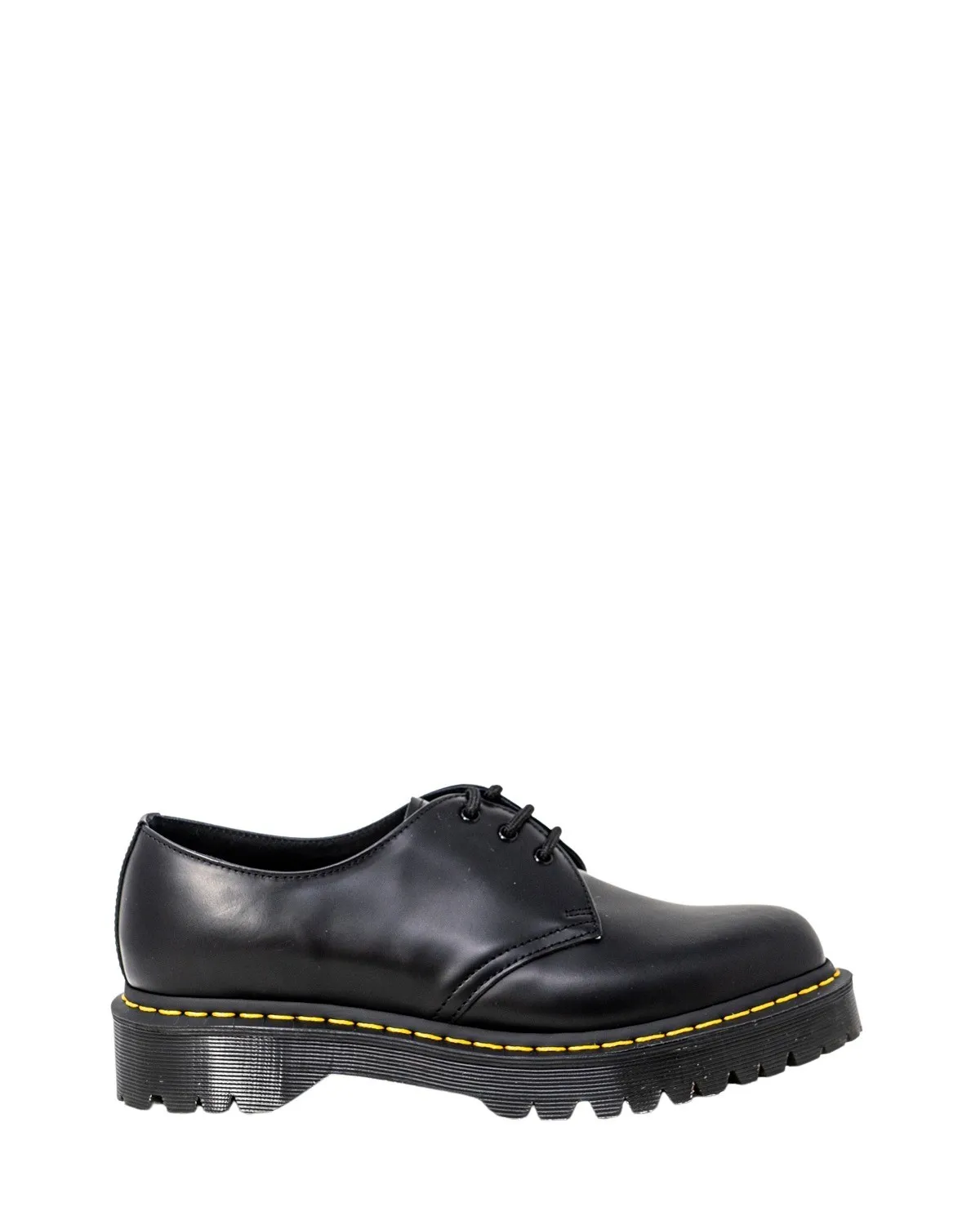 Herren Schnürschuh Schwarz 244953