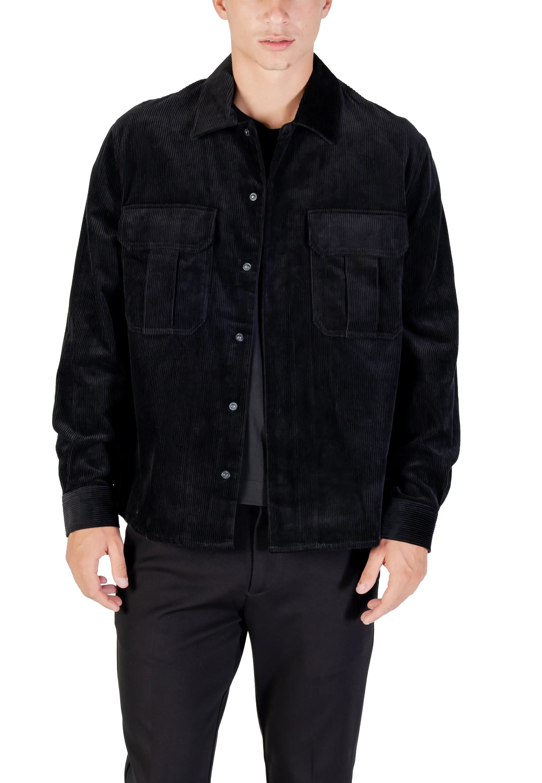 Herren Sakko Schwarz 490599