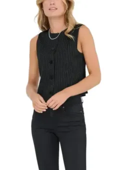 Only Damen Weste Schwarz | online kaufen