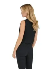 Only Damen Weste Schwarz | online kaufen