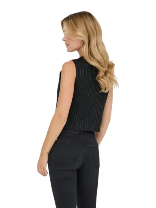 Only Damen Weste Schwarz | online kaufen