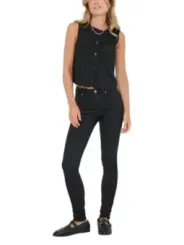 Only Damen Weste Schwarz | online kaufen