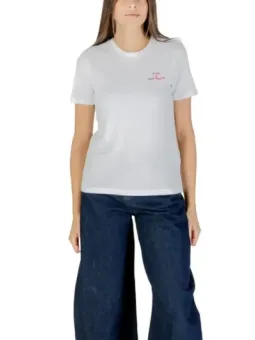 Miete Only Damen T-Shirt Weiß für Frühling/Sommer - Flex-Fashion