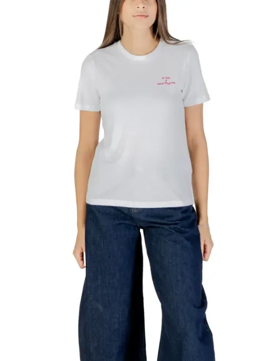 Only Damen T-Shirt Weiß | online kaufen