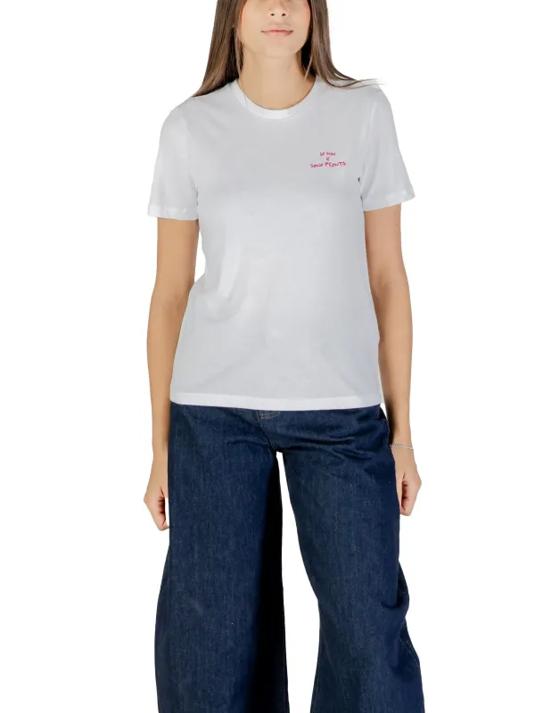 Only Damen T-Shirt Weiß | online kaufen