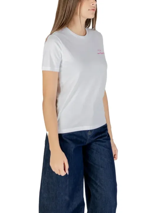 Only Damen T-Shirt Weiß | online kaufen