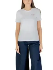 Only Damen T-Shirt Weiß | online kaufen