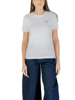 Only Damen T-Shirt Weiß mieten – Flex-Fashion Verleih-Shop