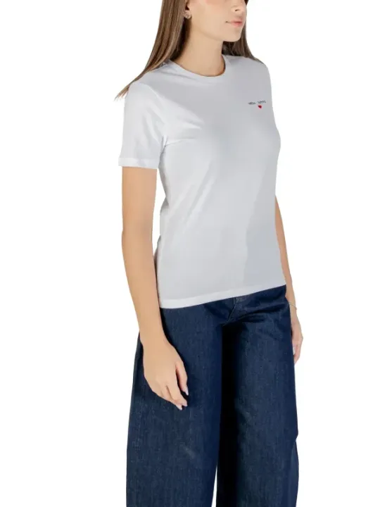 Only Damen T-Shirt Weiß | online kaufen