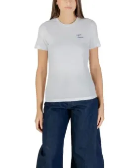 Only Damen T-Shirt Weiß mieten - Flex-Fashion Verleih