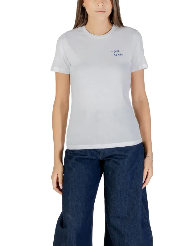 Only Damen T-Shirt Weiß | online kaufen