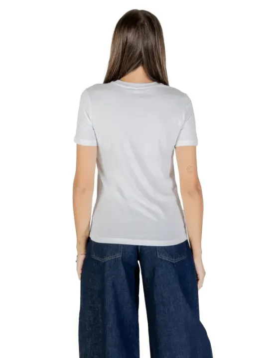 Only Damen T-Shirt Weiß | online kaufen