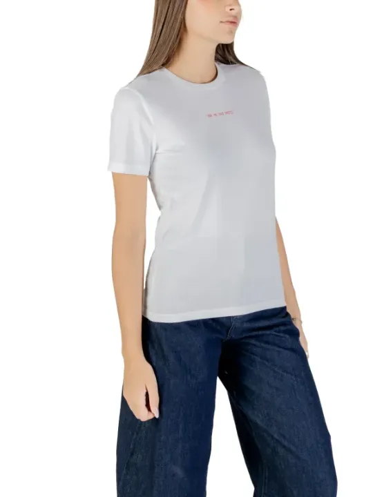 Only Damen T-Shirt Weiß | online kaufen