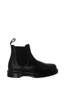 Schwarzer Dr. Martens Chelsea Stiefel