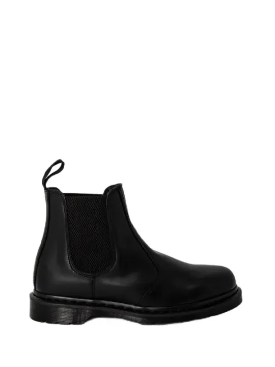 Schwarzer Dr. Martens Chelsea Stiefel