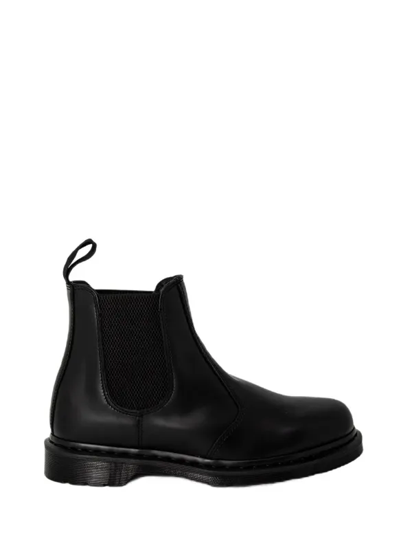 Schwarzer Dr. Martens Chelsea Stiefel