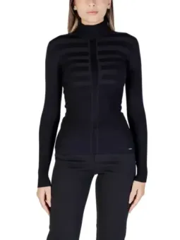 Morgan De Toi Damen Pullover Schwarz mieten | Flex-Fashion