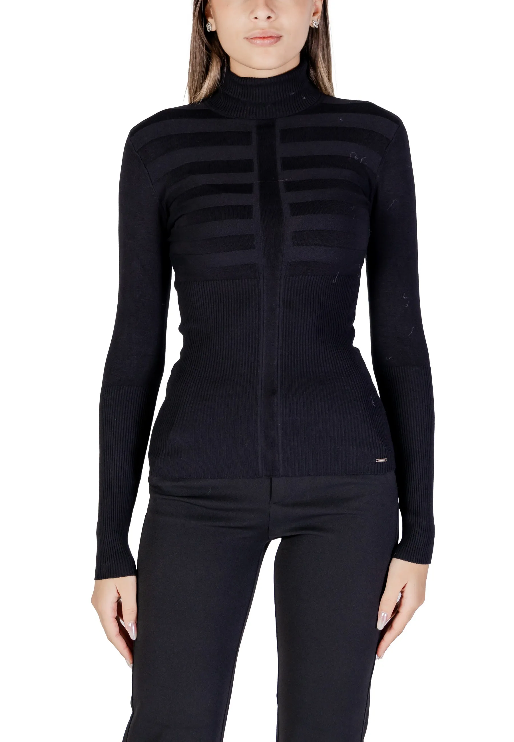 Damen Pullover Schwarz 478081
