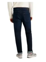 Dunkle blaue Lee Herren Skinny Jeans