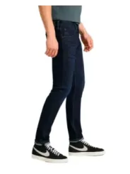 Dunkle blaue Lee Slim-Fit Jeans