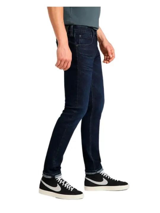 Dunkle blaue Lee Slim-Fit Jeans
