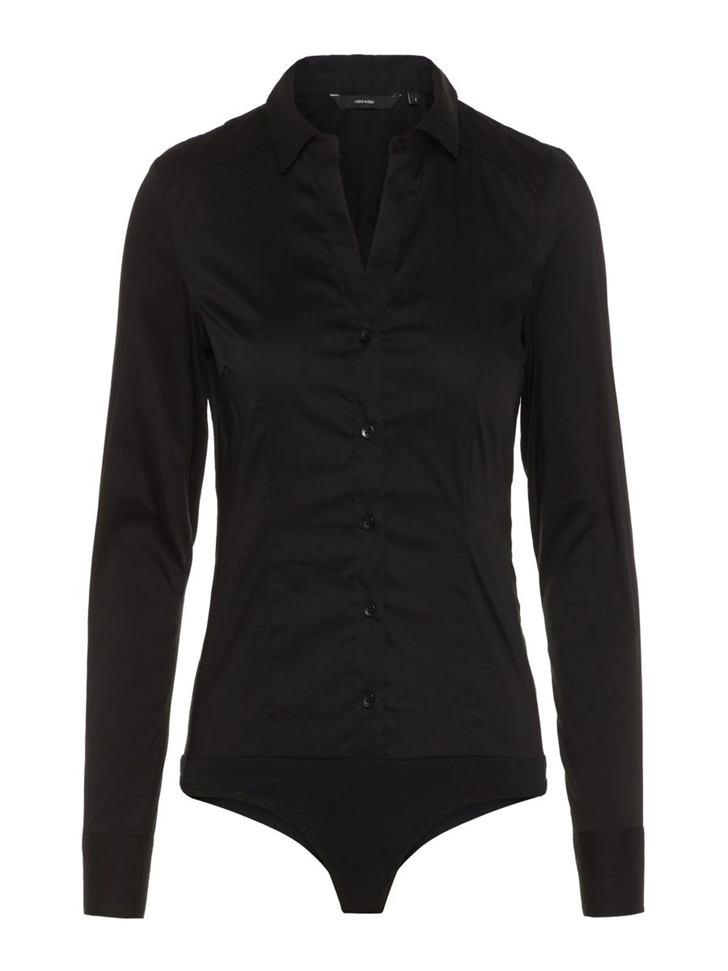 Vero Moda Hemd Schwarz 244213