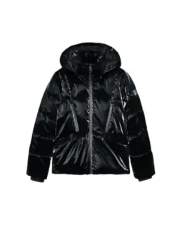 Desigual Damen Jacke Schwarz mieten | Flex-Fashion Verleih