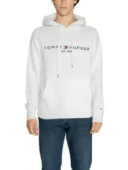Tommy Hilfiger Jeans Herren Fleece Weiß | online kaufen
