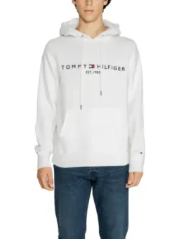 Tommy Hilfiger Herren Fleece Weiß mieten - Flex-Fashion