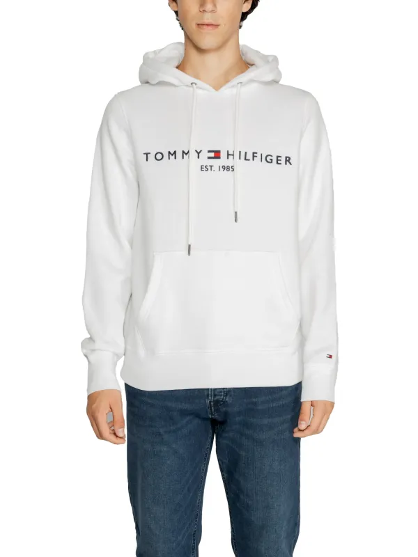 Tommy Hilfiger Jeans Herren Fleece Weiß | online kaufen