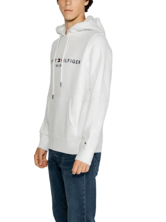 Tommy Hilfiger Jeans Herren Fleece Weiß | online kaufen