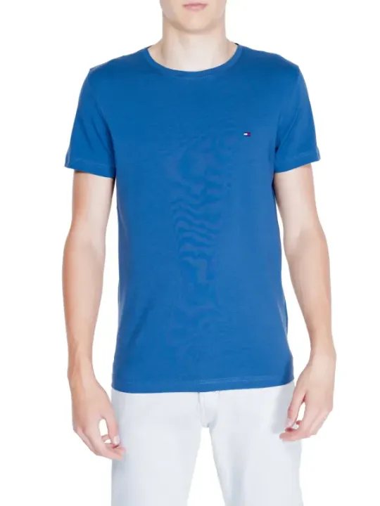 Tommy Hilfiger Herren TShirt Blau | online kaufen