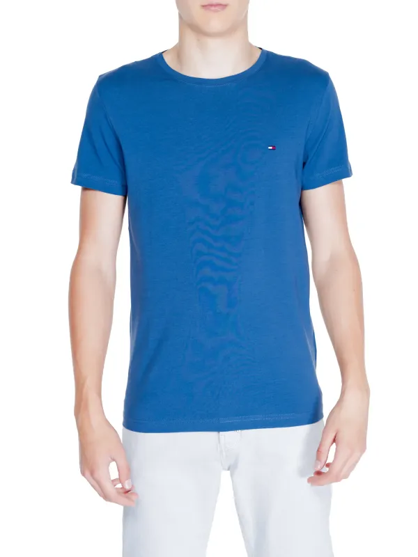 Tommy Hilfiger Herren TShirt Blau | online kaufen