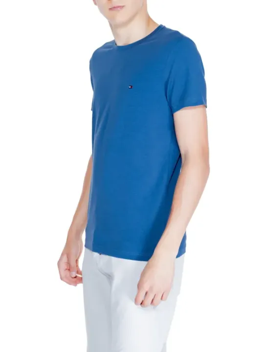 Tommy Hilfiger Herren TShirt Blau | online kaufen