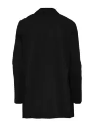 Schwarzes Langarm-Blazerhemd Jacqueline De Yong