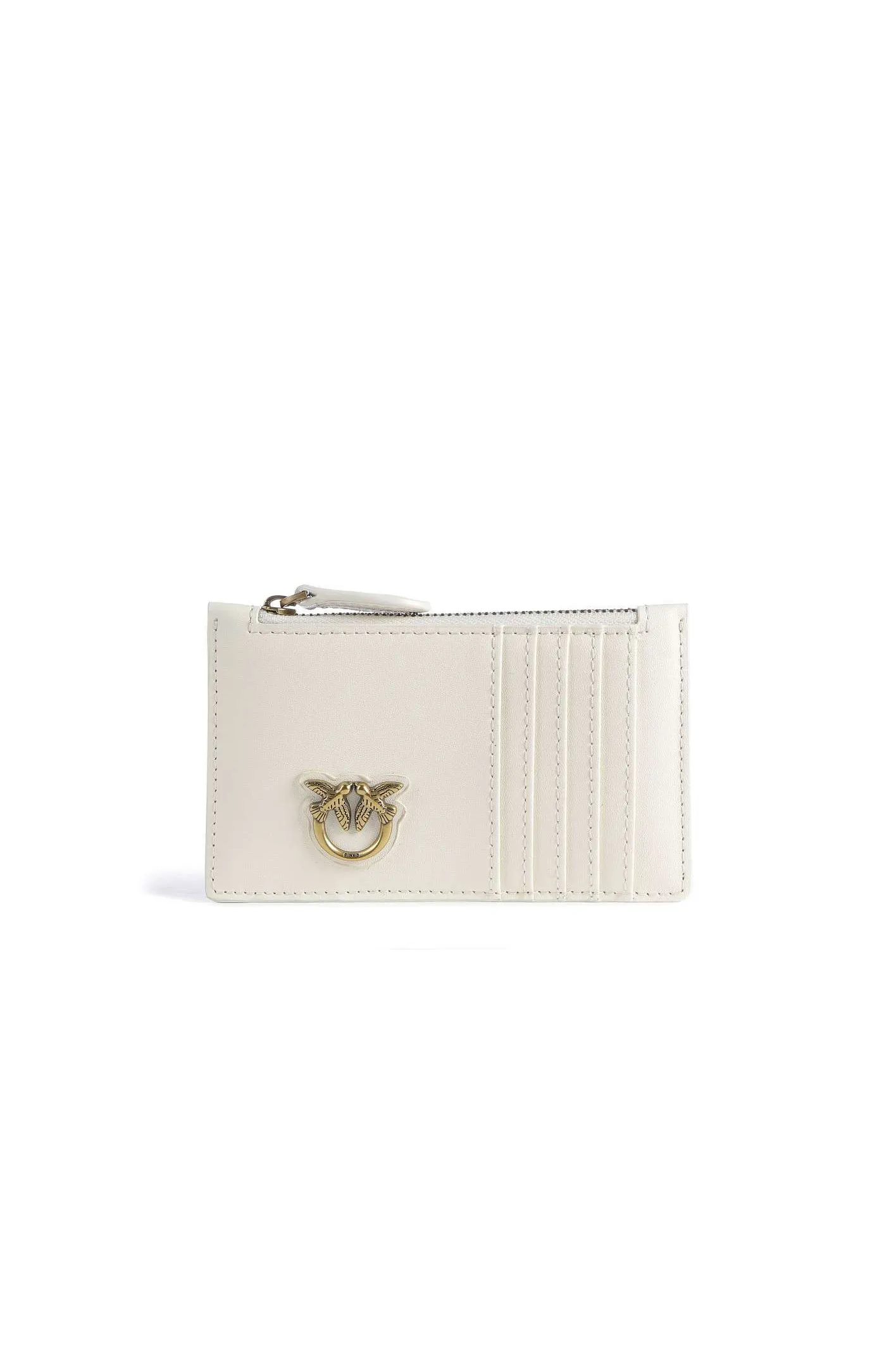 Pinko Damen Portmonees Weiß 470945
