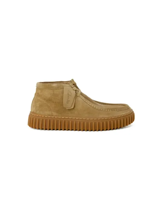 Clarks Herren Schnürschuh Beige | online kaufen