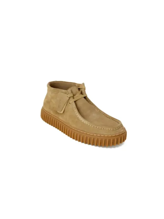 Clarks Herren Schnürschuh Beige | online kaufen