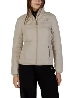 Ea7 Damen Jacke Beige mieten - Flex-Fashion Verleih