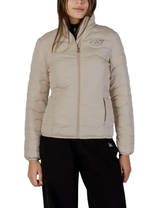 Ea7 Damen Jacke Beige | online kaufen