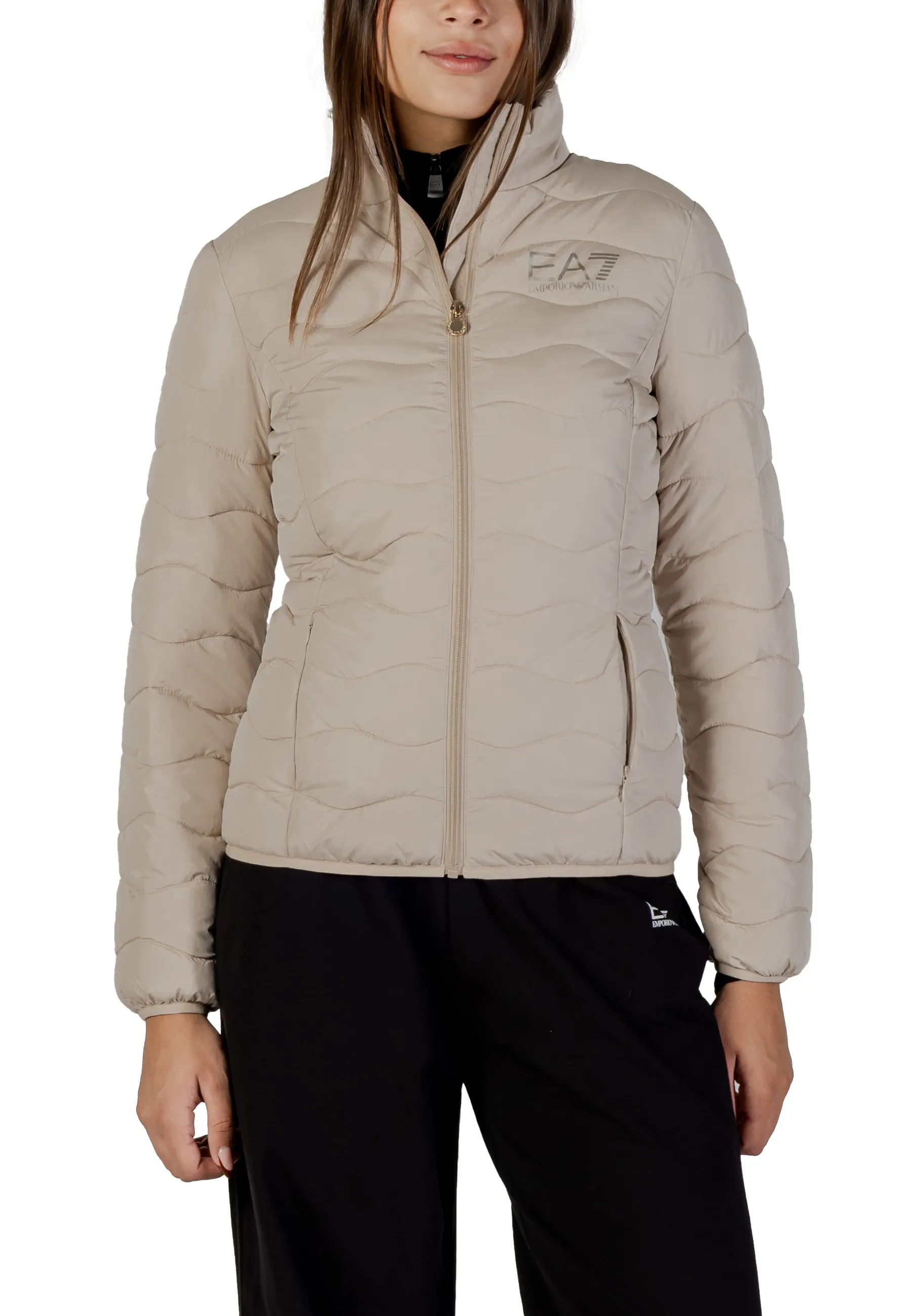 Ea7 Damen Jacke Beige 492531