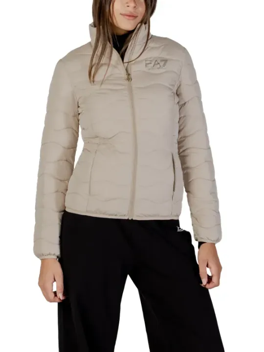 Ea7 Damen Jacke Beige | online kaufen